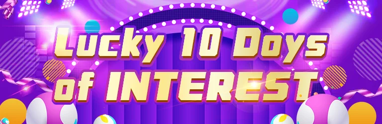 lucky 10 days of interest